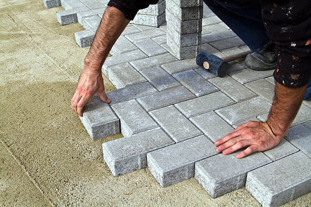 Best Cobblestone Driveway Pavers  in Columbia, MS